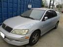 2002 MITSUBISHI LANCER OZ RALLY SILVER 2.0L MT 163745